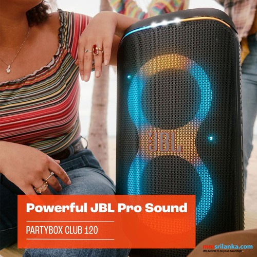 JBL PartyBox Club 120 Outdoor Speaker